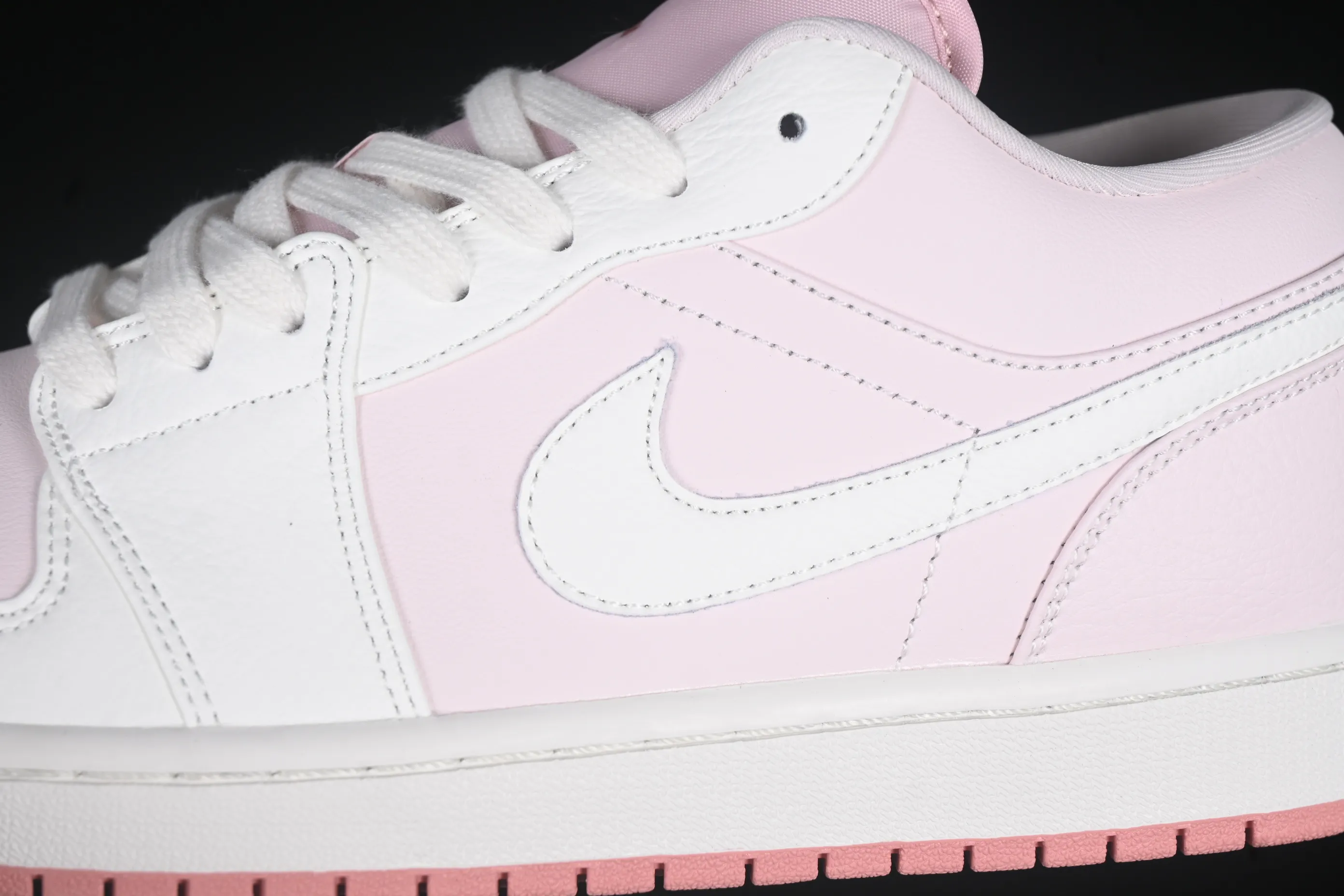 All categories Air Jordan Jordan series basketball shoes Air Jordan 1 Low Air Jordan 1 Low AJ1 Joe 1 girly pink low-top cultural casual sneakers IH0823-611